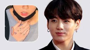 I don't think it's a coincidence that jungkook added the j on his ring finger, of all places. The Real Reason Behind Why Jungkook Hides His Tattoos