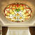 Blue Tiffany Ceiling Light