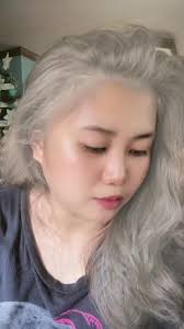Ash Gray Hair Color Filter: Lakas maka fresh ng filters 😆🤣