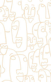 We did not find results for: Our Scribble Faces Wallpaper Collection Is The Perfect Way To Feature The Minimalist Line Drawing Trend In The H Drawing Wallpaper Mural Wallpaper Line Drawing