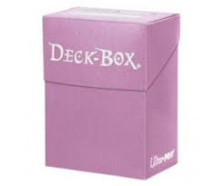 Adrix and nev, twincasters, strixhaven pro 100+ deck box and 100ct sleeves featuring quandrix for magic: Ultra Pro Deck Box Solid Farblich Sortiert Ab 1 70 Preisvergleich Bei Idealo De