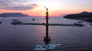 Full refund available up to 24 hours before your tour date Peljesac Bridge Peljeski Most Construction Update June 2021 Youtube