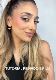 Tutorial De Peinado De Emilia Mernes Para Los Carnavales De Brasil