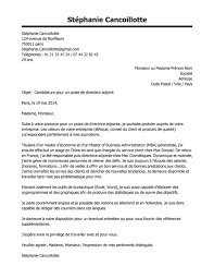 Lettre De Motivation Directeur Adjoint Exemple Lettre De Motivation Directeur Adjoint Livecareer