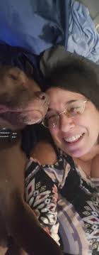 Hi all! I just wanted to introduce myself and share a photo I took. This is  Zoie. She's my best friend.💖