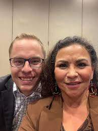 Yellowknife photo with familiar face