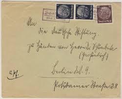 Kostengünstige adressprüfung ihrer inlandsanschriften auf das erwartet sie zu händen: Dr Saalfeld Uber Ostrowo Landpost Ra2 A Brief N Berlin Undatiert Ca 1940 Postgeschichte Kemser