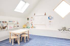 Attic bedroom with low ceiling Our Kid S Attic Playroom Update And Mini Reveal The Five Parenting Fails Mistakes I Made Emily Henderson