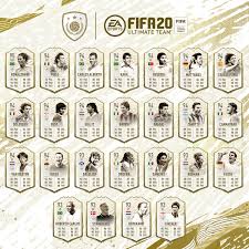 The very best icon cards are available in fut 21 now. Fifa 20 Winter Refresh Fifplay