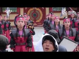 Seo joon is undeniably amazing. Hwarang Ep 12 Bts Park Seo Joon Park Hyung Sik Go Ara Youtube