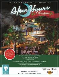 The Annual Christmas In July Business After Hours Was A Great Success Hosted By Hard Rock Cafe Key West With Toys Donate Christmas In July Christmas Hard Rock