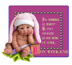 Résultat de recherche d'images pour "gif animé week end pluvieux"