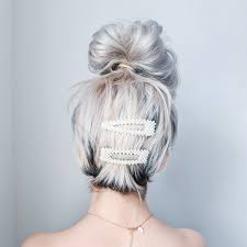 Go and check out the hairstyles and comment if you liked it or. Pearl Barrette Hairstyles Hair Styles For Pearl Clips Covet By Tricia