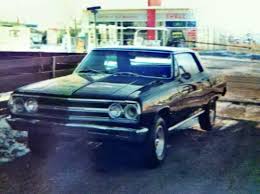 Image result for Tuxedo Black 1965 Chevelle