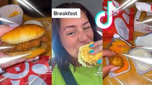 What I eat at chic-fil-a TikTok compilation