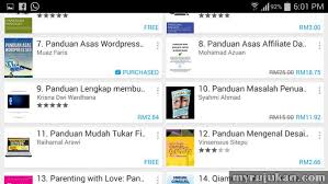 Menjual Ebook Di Google Play Store Malaysia Myrujukan
