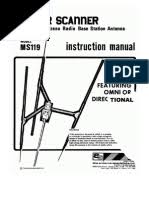 Thanks to its great parametres this antenna has been used since 1954. Moonraker 6 Cb Antenna User Manual Nut Hardware Screw
