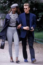They had a daughter together named lexi, who is now 17. Iman And David Bowie In 20 Inspiring Couple Photos David Bowie Fashion Iman And David Bowie Fashion