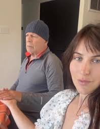 Bruce Willis Now 😰🍀