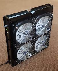Air Purifier With Variable Speed Fan And Hepa Filter Diy Air Purifier Air Purifier Hepa Filter