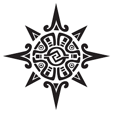 Cooltop Geometric Tattoo 12 Tribal Sun Tattoos Meanings And Symbols Mayan Tattoos Sun Tattoo Meaning Sun Tattoo Tribal