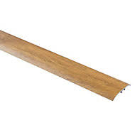 To finish the flooring in areas that meet vertical objects like exterior doors, sliding glass doors, tubs or shower basins, raised hearths or low. Thresholds T Bars And Flooring Reducers Flooring Supplies B Q