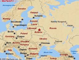 Landkarte von russland (übersichtskarte/regionen) download: Minsk Russland Karte Minsk Anzeigen Russland Belarus