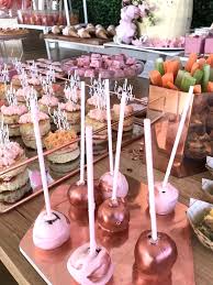 A cake topper is one of the easiest decorations to dress up a 90th birthday cake. Kara S Party Ideas Pink Rose Gold Birthday Party Kara S Party Ideas