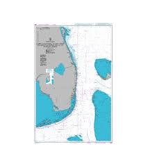 british admiralty nautical chart 2866 cape canaveral to key west including the western part of the bahama banks