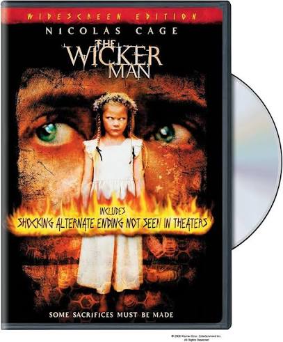 Amazon.com: Wicker Man, The (DVD) (WS Unrated/Rated) : George Furla,  Nicolas Cage, Nicolas Cage, Neil LaBute, Neil LaBute, Ellen McRae, Joanne  Sellar, Norman Golightly, Trevor Short, Kate Beahan, Avi Lerner, Frances  Conroy,