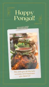 100% free greeting card maker online. Make Custom Pongal Greeting Cards With Canva