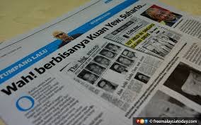 List of malaysian newspapers and news sites in malay, english, and chinese featuring business, sports, politics, jobs, education, lifestyles, and travel. Chinese In Malaysia Luckier Than In Singapore Indonesia Says Utusan Op Ed Free Malaysia Today Fmt