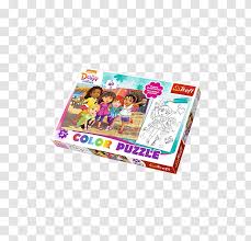Oct 15, 2021 · enjoy premium online jigsaw puzzles! Jigsaw Puzzles Toy Trefl 40pcs Color Puzzle Dora And Friends Producertoy Transparent Png
