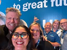 BGCA National Conference 2025 💙 Board and staff attended this year's BGCA  National Conference in San Diego to learn, grow and set goals for our  organization. Thank you to the national staff