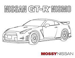 8 images of nissan skyline gtr coloring pages nissan. Free Car Coloring Pages For Adults And Kids Mossy Nissan