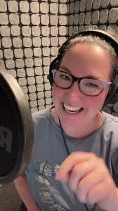 Recording my character samples for an upcoming project I’m doing with  @Podium Entertainment and you all are not ready for how amazing this  audiobook is going to be!! I have laughed out loud so many ...
