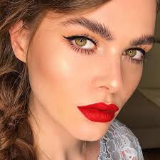 red lipstick beauty tips makeup
