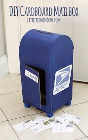 Replace unending email threads with comments, tag your teammates. Diy Cardboard Mailbox Little Red Window