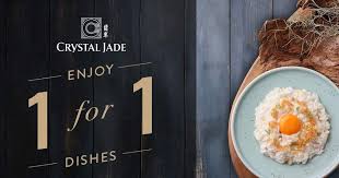 Crystal jade sri lanka, singapore. 1 For 1 Dine In Specials At Crystal Jade Hong Kong Kitchen La Mian Xiao Long Bao And Crystal Jade