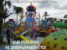 Planned by architect jon a. Waterworld I City Water Theme Park I City