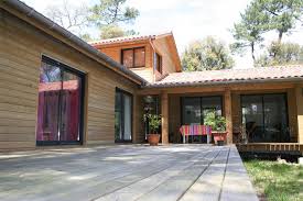 Maison Passive Bois Jpg 660 440 Pixels Maison Bois Maison Maison Passive