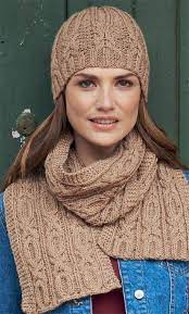 Knitting Pattern For Hugs And Kisses Hat Scarf And Mittens This Pattern Set Hayfield 8171 F Knitted Hats Simple Scarf Crochet Pattern Scarf Crochet Pattern