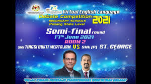 Agency browse other government agencies and ngos websites from the list. Semi Final Debate Competition 2021 Smk Tinggi Bm Vs Smk St George P Youtube