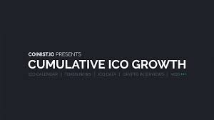 Cumulative Ico Growth Graph