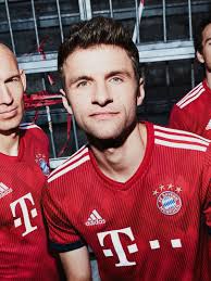 Juli 2018 an bis 2023 platinsponsor des fc bayern. The New Fc Bayern Home Jersey Fc Bayern Munich