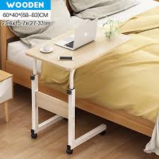 Based on your work, pick a desk that gives you ample storage and table space for your essentials. 2 Models Laptop Desk 60 40cm 60 30cm Computer Table Adjustable Portable Rotate Laptop Bed Table Can Be Lifted Standing Desk Buy At A Low Prices On Joom E Commerce Platform
