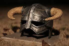 Another Possible Motorcycle Helmet Skyrim Helmet Viking Helmet