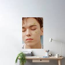 Vernon Fallin' Flower SEVENTEEN" Poster for Sale by skzbeom