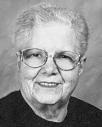 MARTHA SANDERS Obituary (1925