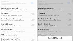 Signing out of account, standby. Can T Find Oem Unlock Option In Developer Options Here Is What You Need To Know